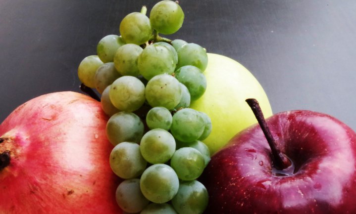 Fascinerende wijn van appels en druiven