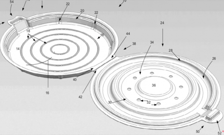 Apple zit al jaren op patent iPizza-box