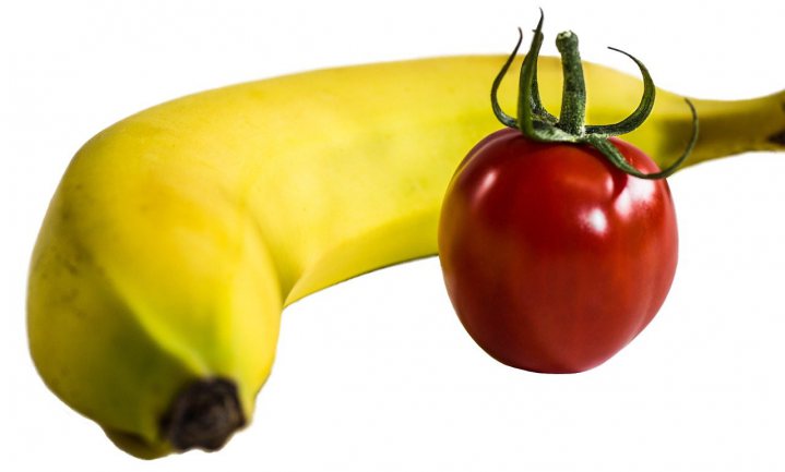 Stijging groente- en fruitconsumptie zet door; tomaat en banaan favoriet