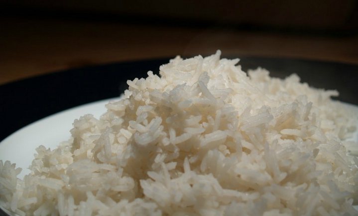 Wordt ook rijst duur?