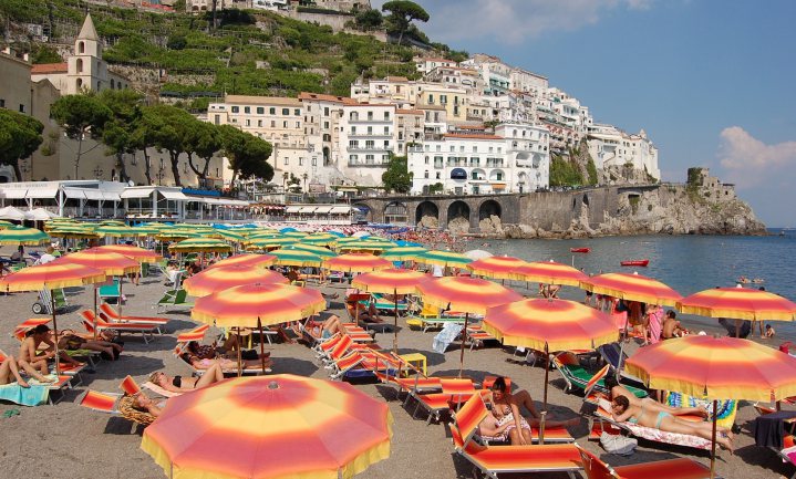 €80-250 voor een dagje strand in Italië