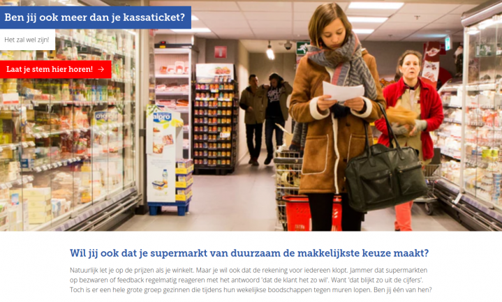 Belgische consumenten willen bijles van de supermarkt