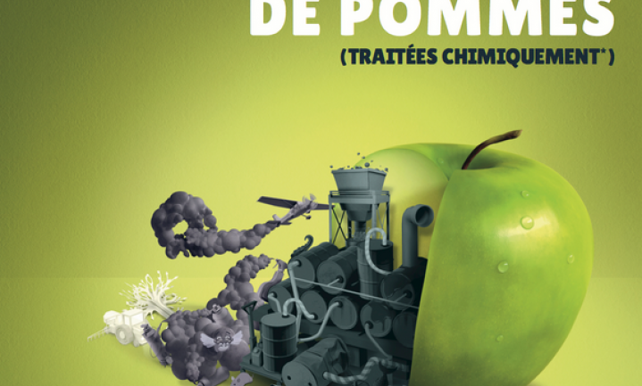 In Frankrijk mag bespoten fruit officieel ‘gevaarlijk’ heten