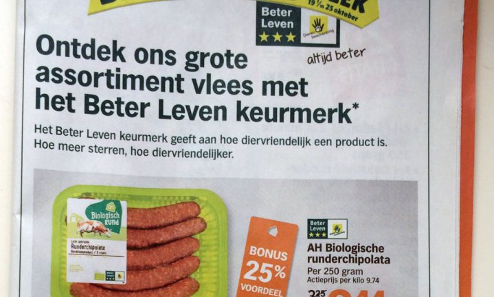 Duitse boeren moeten naar Nederlandse Dierenbescherming luisteren