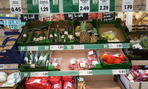 Belgische Lidl toch niet goedkoopste in groenten en fruit