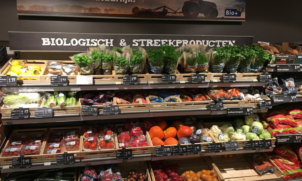 werk Voordracht muziek Nederland lijkt meer groenten en fruit te kopen door prijsoorlog Plus -  Foodlog