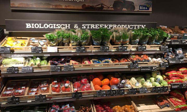 Nederland lijkt meer groenten en fruit te kopen door prijsoorlog Plus