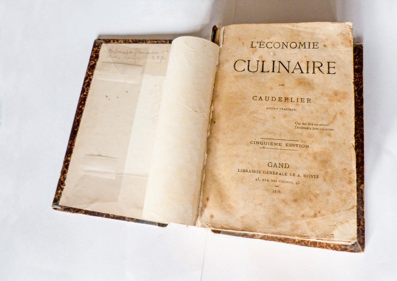 Culinair ontdekt: Philippe Cauderlier