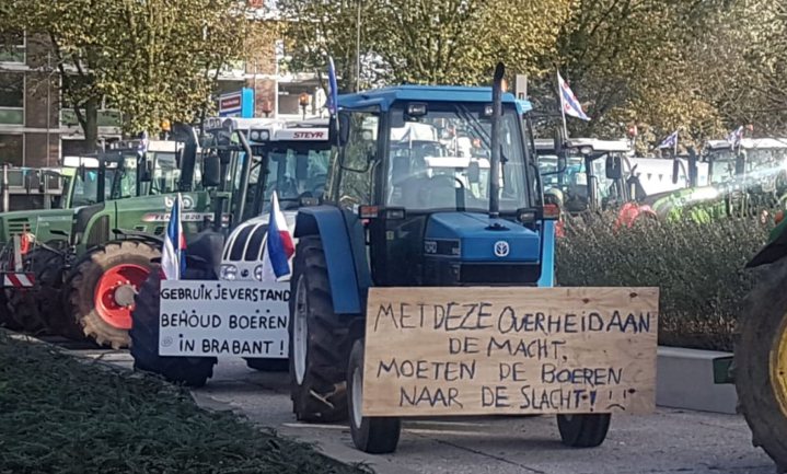 Farmers Defence Force wil excuses van Brabantse Commissaris van de Koning wegens ‘40-‘45 tweet
