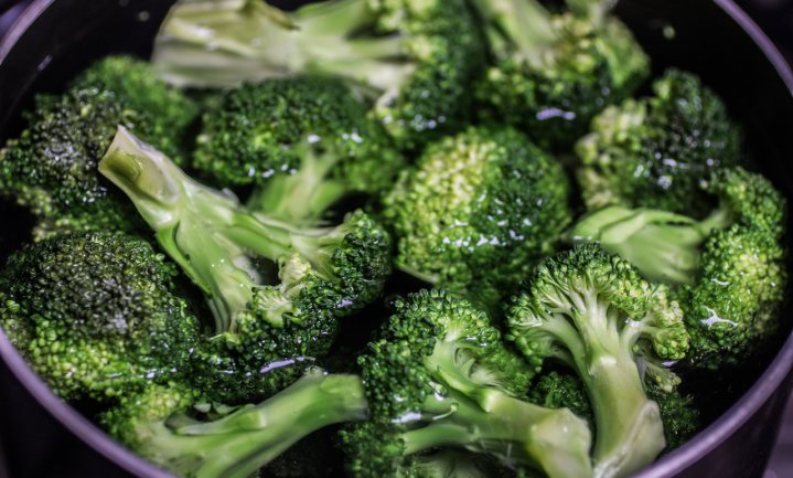 Broccoli is vies als je genen dat vinden