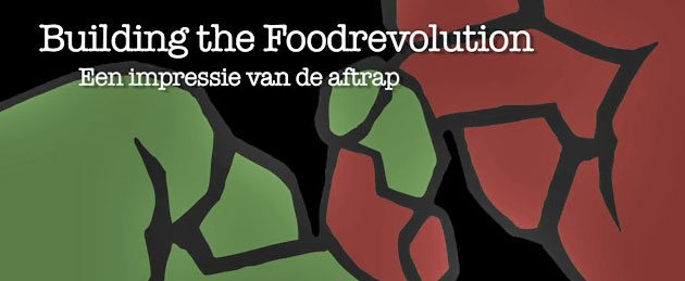 Het gebaar van de Food Revolutionary