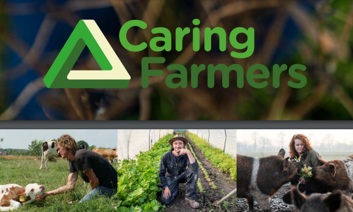 Caring Farmers op 1 in Trouw Duurzame 100
