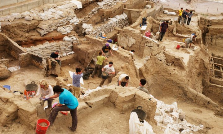 Çatalhöyük: oude stad met moderne problemen