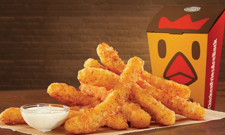 Burger King zet weer Chicken Fries op het menu