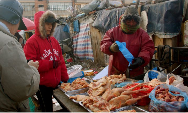 Chinese voedselautoriteiten rollen vleessmokkelbendes op