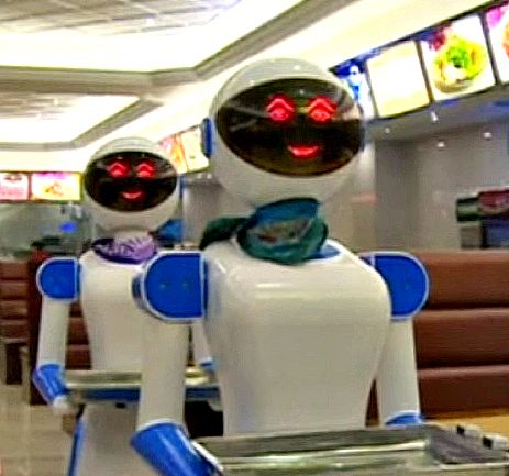 Robots bezorgen pizza’s en pakjes
