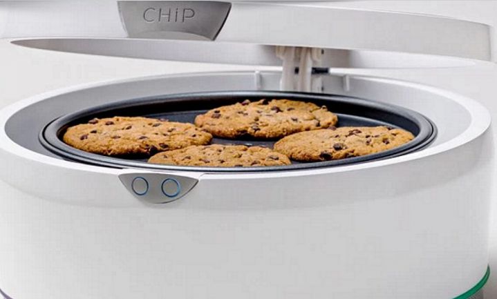 Smart ‘pad’-koekjes binnen 10 minuten
