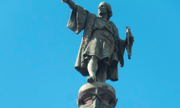 Columbus krijgt - na eeuwen - voordeel van de twijfel