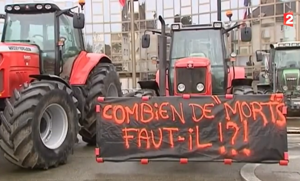 Boerencrisis Frankrijk laat echte beleid EU zien