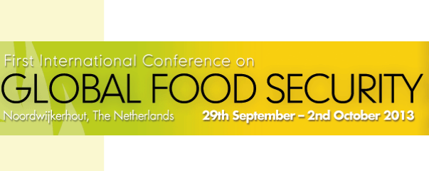 First International Conference on Global Food Security