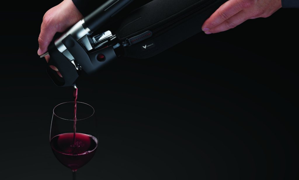 Nieuw: wijn drinken en proeven zonder open flessen