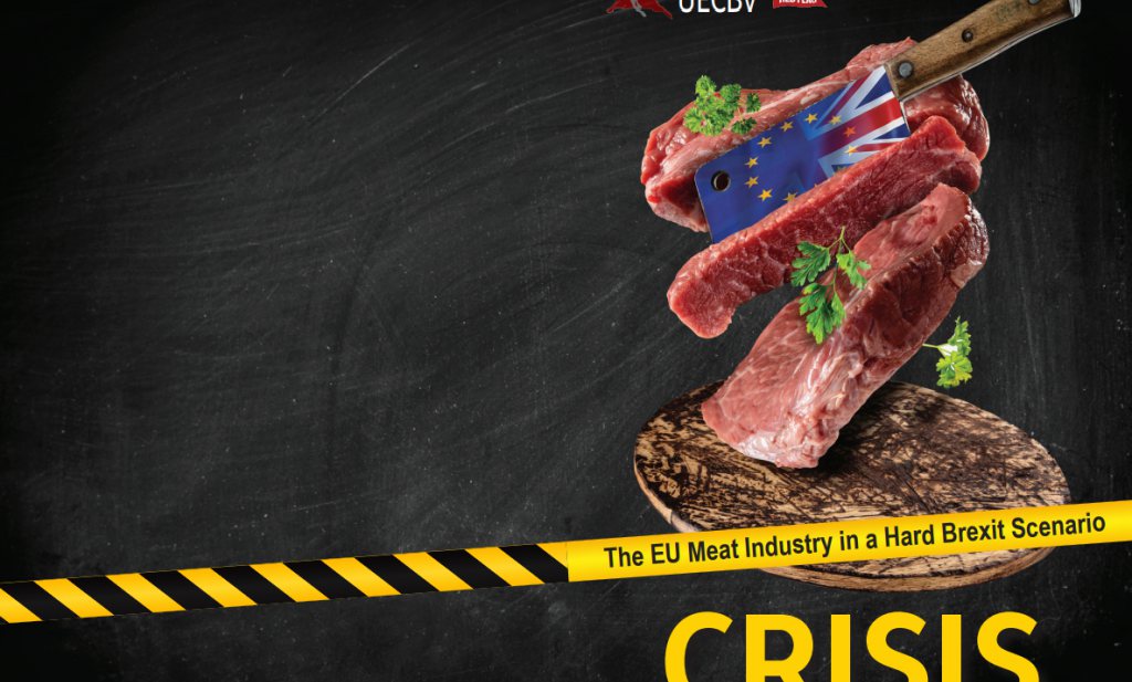 ‘Brexit leidt tot hevige crisis op Europese vleesmarkten’