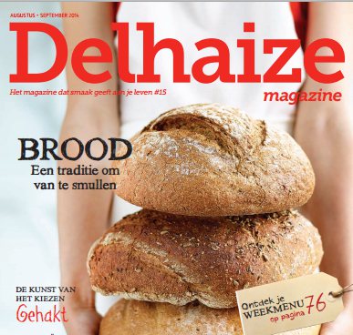 Meestgelezen blad van België is een supermarktmagazine