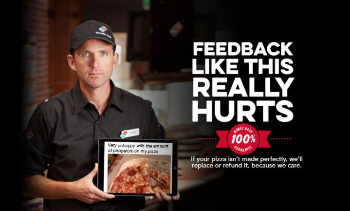 Domino’s Australië  heeft uur nodig voor betere pizza’s