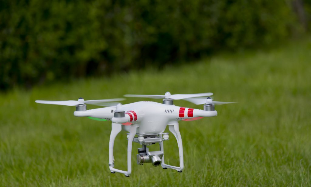 Drones maken de landbouw preciezer