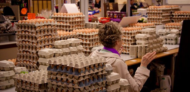 Waarom wassen Amerikanen hun eieren?