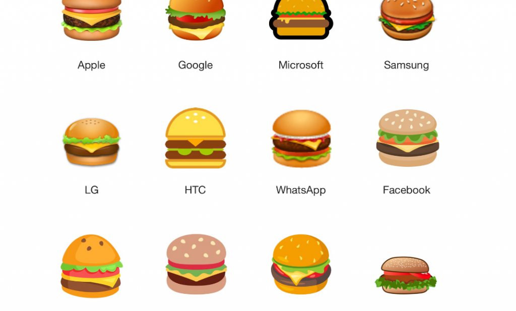 Google heeft geen kaas gegeten van hamburgers
