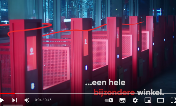 Chinees debuut in Nederland: betaalbaar ophalen bij robotstore Ochama