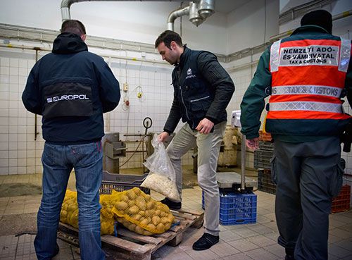 Fors meer levensmiddelen in beslag genomen aan EU-grenzen