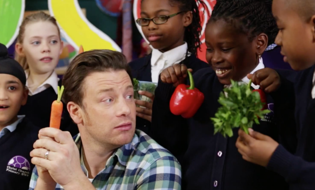 Jamie Oliver wil wereldwijde voedseleducatie
