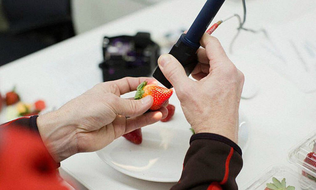 Voedselscanner laat voedselfraude verdwijnen