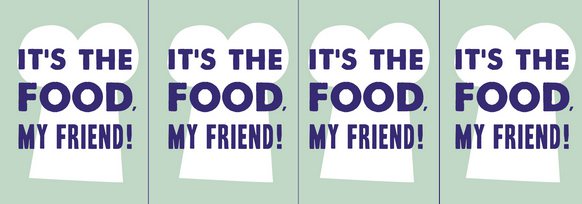 Debatserie ‘It’s the Food, my Friend’