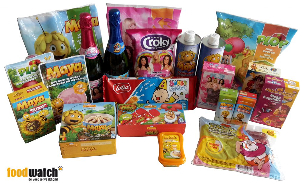 Reclame Code Commissie bevestigt ‘ongeoorloofde kindermarketing bij 12 voedselfabrikanten’