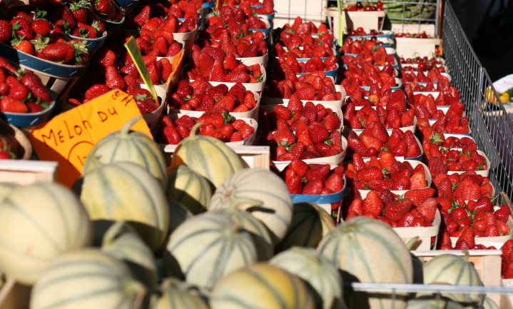 Franse fruitprijzen vóór Ruslandban al 12% lager