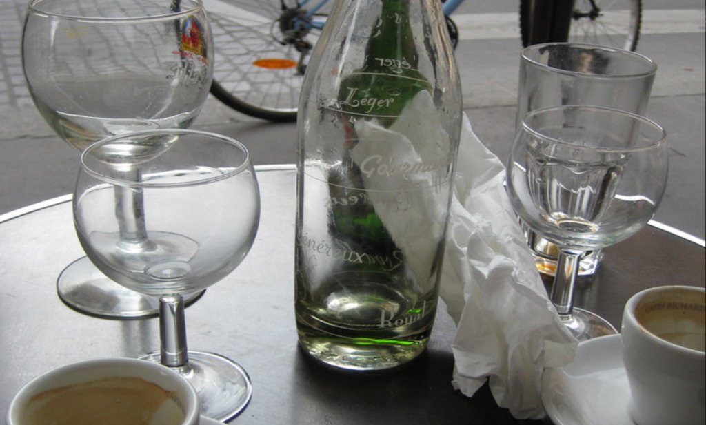 Generatiekloof kenmerkt Franse drinkgewoonten