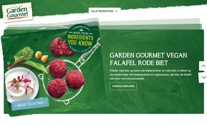 Nestlé wil met Garden Gourmet Britten aan het plantaardige vlees krijgen