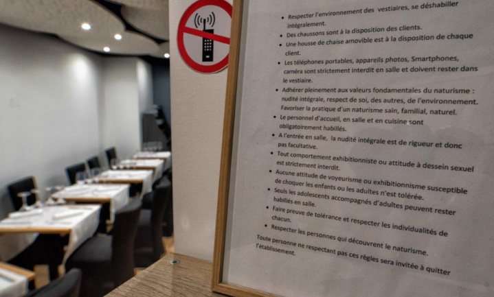 Naaktetersrestaurant in Parijs sluit; te weinig klandizie