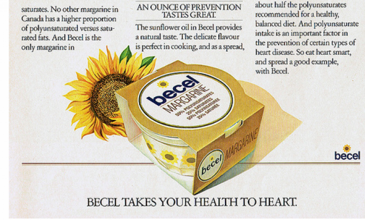 Waarom Becel gezond heet maar niet werkt