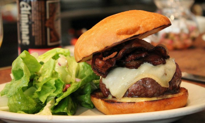 Amerikanen zien hamburger als goed voedsel