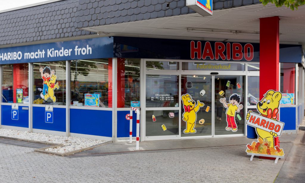 Haribo opent allereerste Nederlandse winkel
