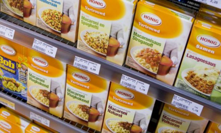 Kraft Heinz bezorgt versgekookte Honig-maaltijden in Europa