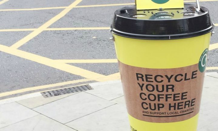 Koffiebekers recyclebaar, Starbucks kiest eigen proces
