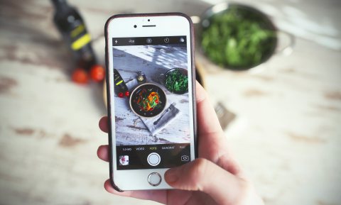 Test van drie Apps om gezonder te eten