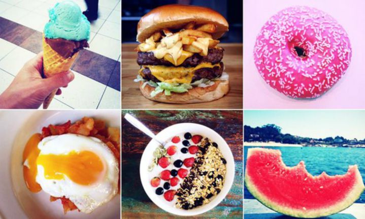 Instagram beïnvloedt manier van eten