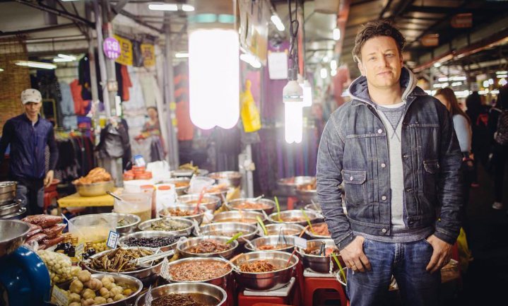 Jamie Oliver meest invloedrijke Engelse kok