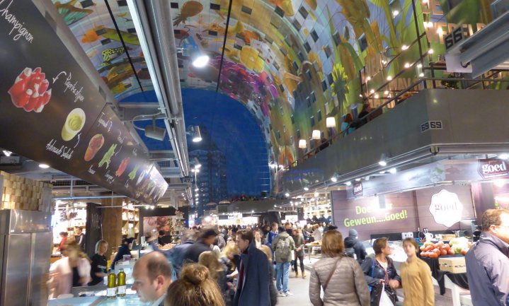 Nieuwe trekker in markthal Rotterdam: Jamie Oliver